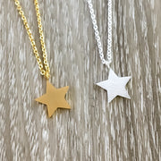 Dainty Star Necklace, Sisters Are Like Stars Card, Celestial Jewelry, I Miss You Gift for Sister, Big Sister Necklace, Birthday Gift