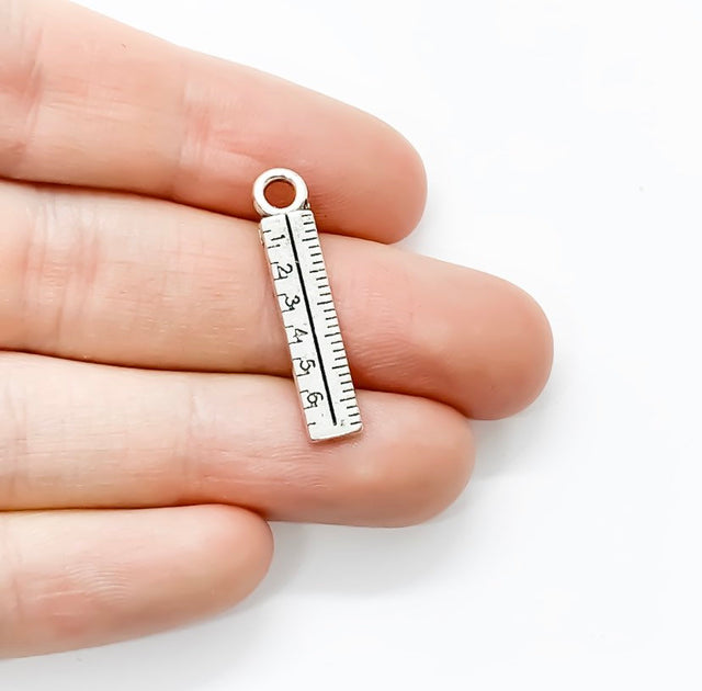 1 Tiny Ruler Charm, Measurements – Simple Reminders