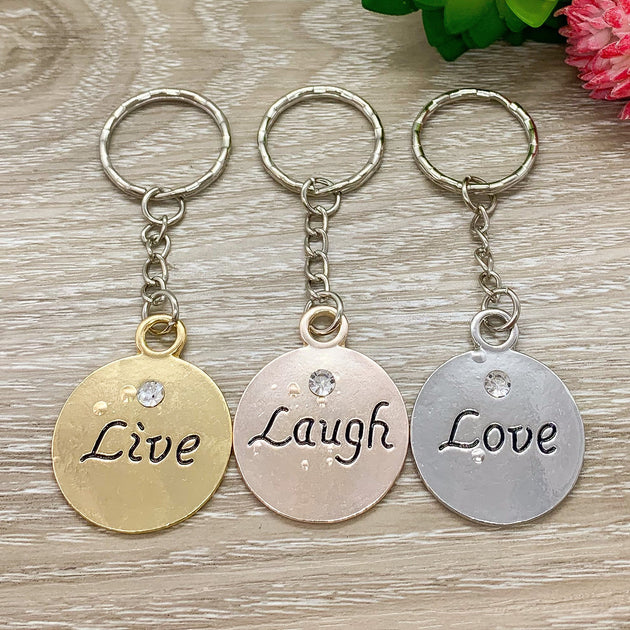 Inspirational Gifts For Women Motivational Quotes Keychain