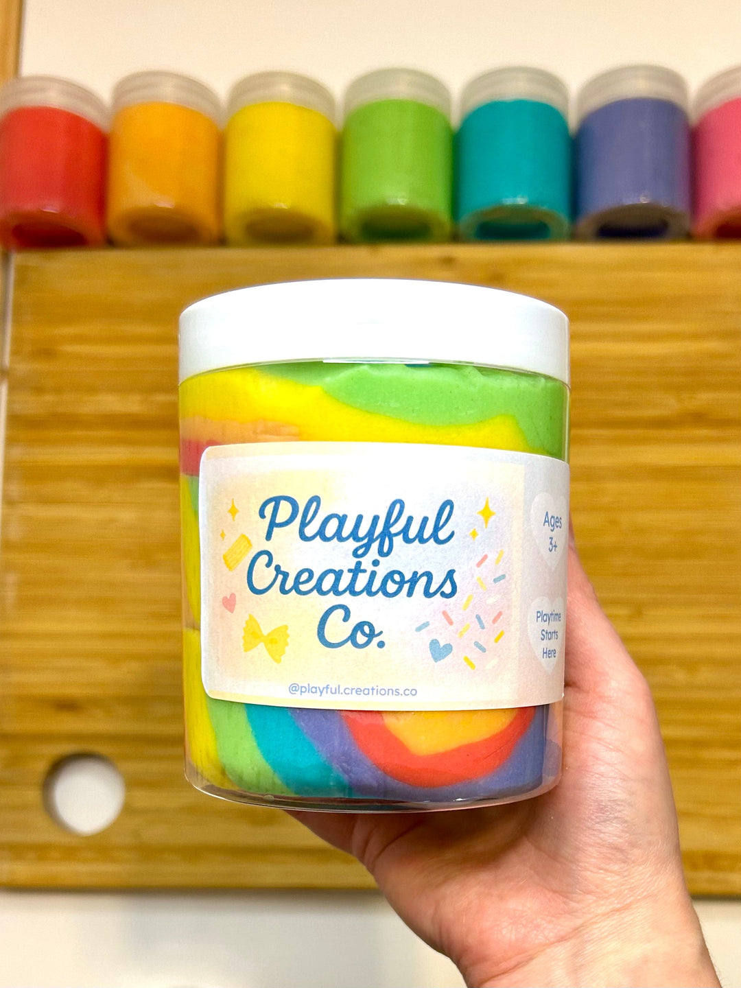 Homemade Playdough