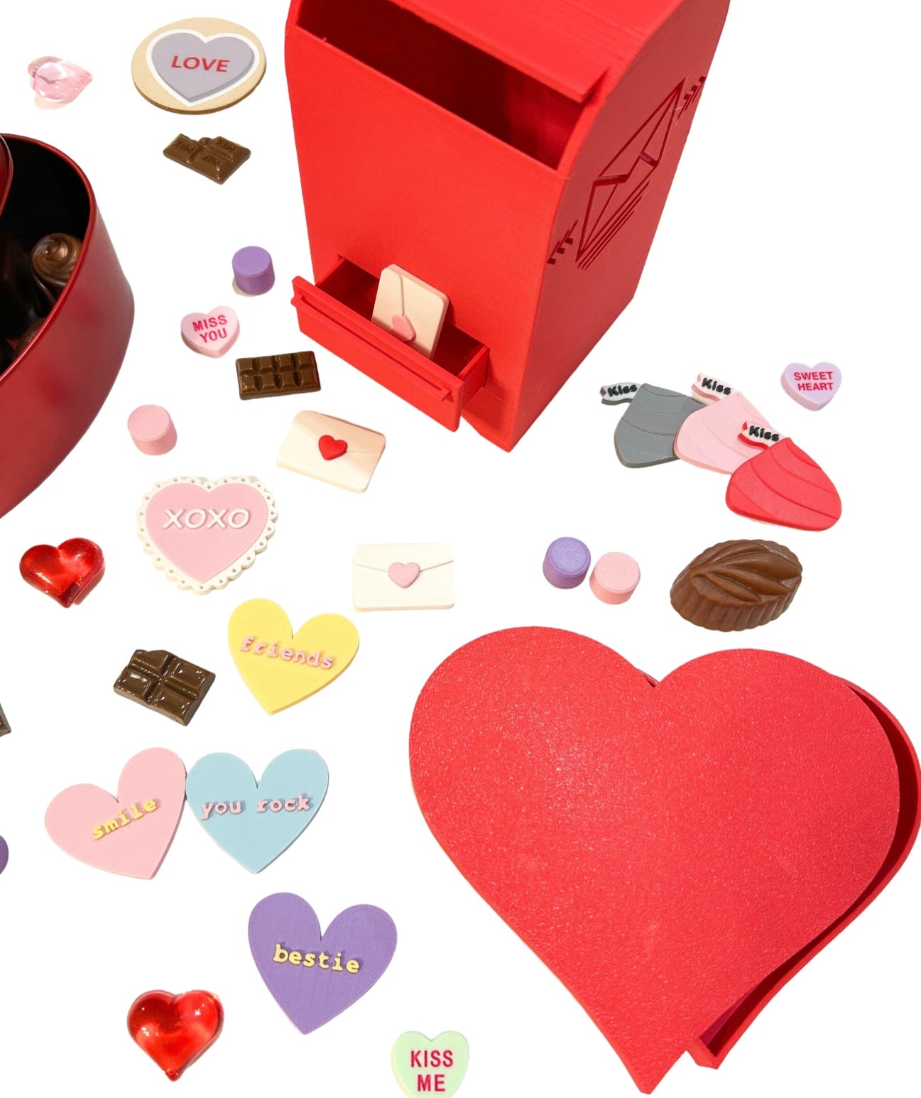 Winter + Valentine Drop