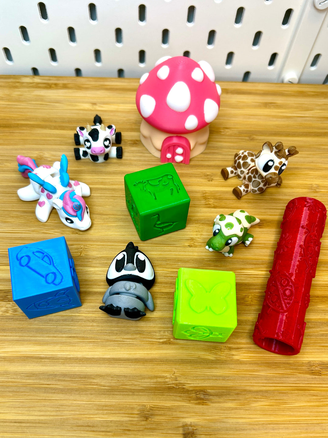 3D Printed Play Accessories