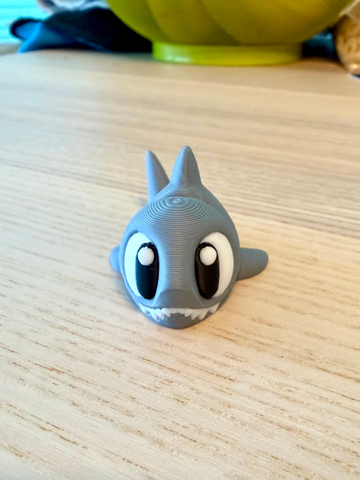 3D Printed Shark Friend | Ocean Sensory Play | Eco-Friendly PLA