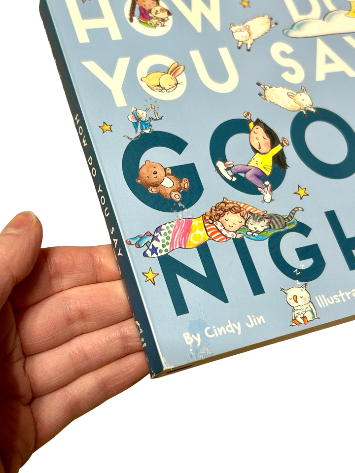 How Do You Say Good Night? (Board Book)