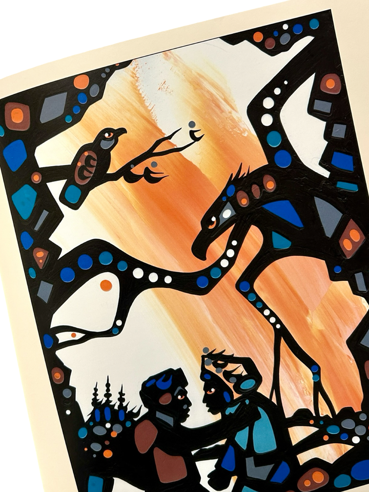 Caribou Song by Atihko Nikamon (Paperback Book)