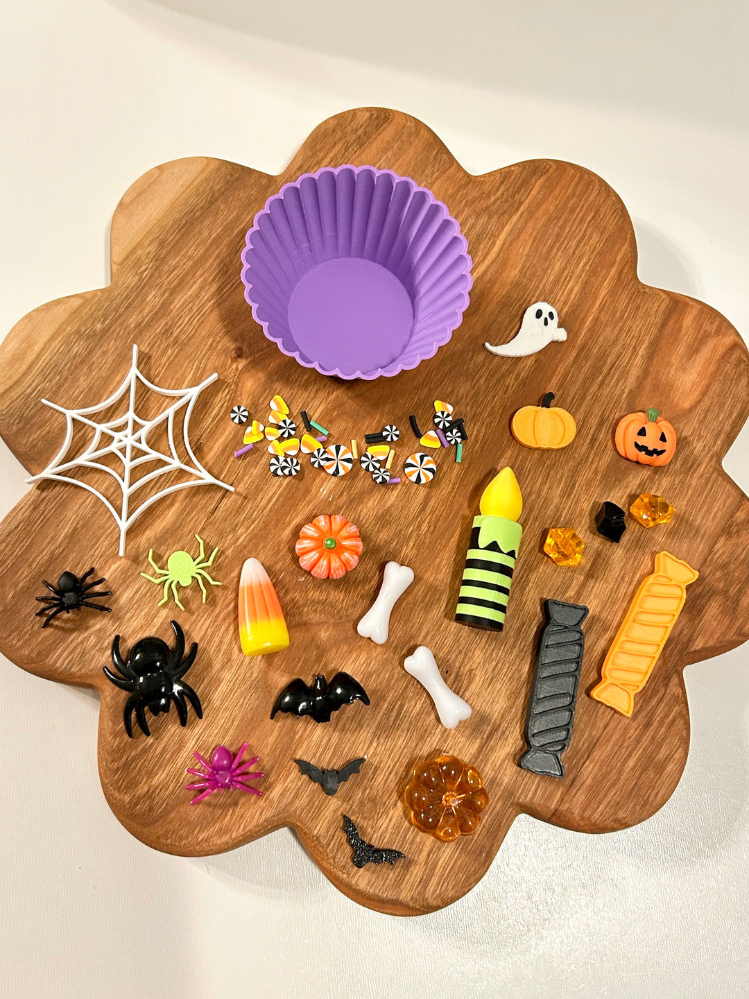 Spooky Cupcake Playdough Kit | Halloween Pretend Play