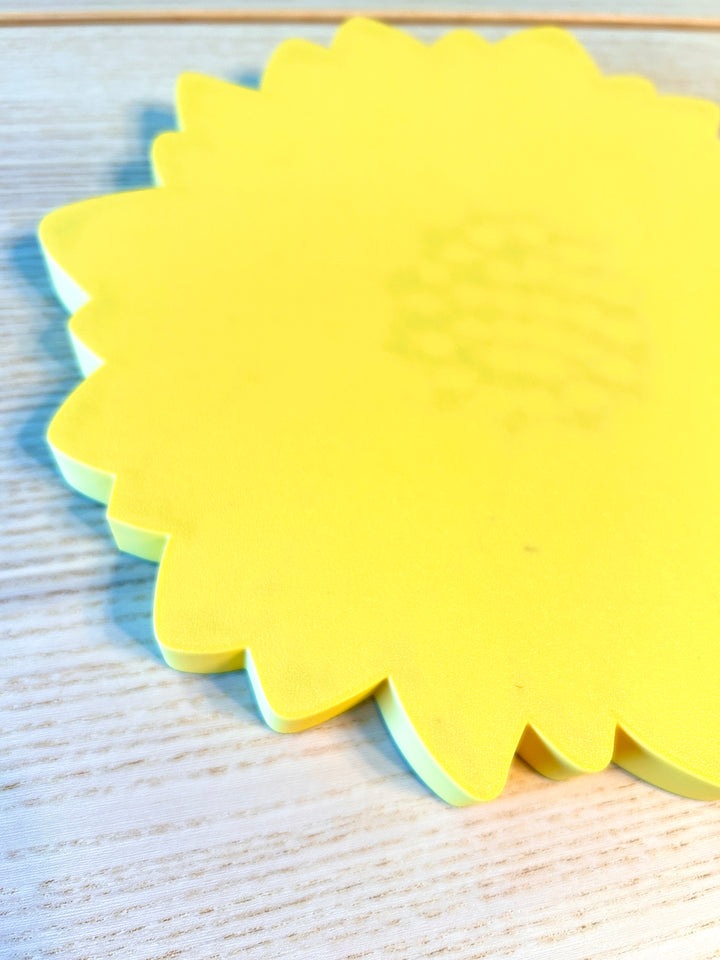 Sunflower Sensory Tray | Fall Sensory Bin | 3D Printed Trinket Tray