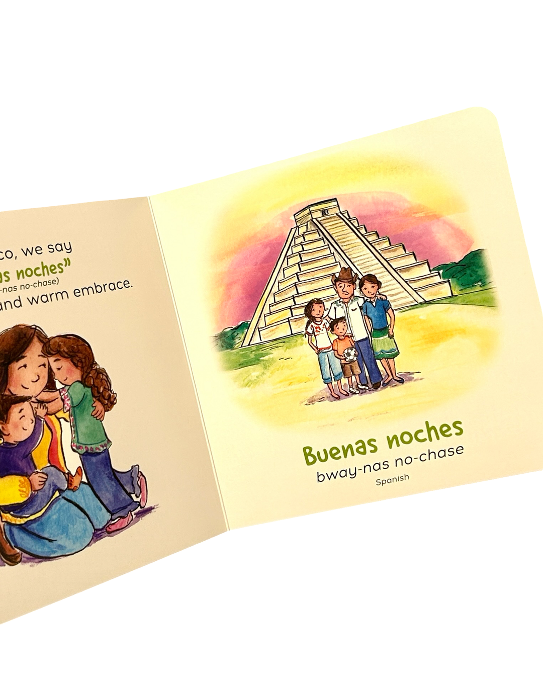 How Do You Say Good Night? (Board Book)