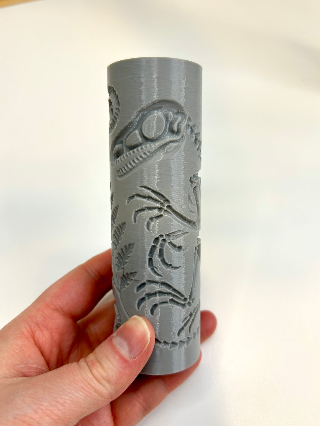 Dinosaur-Themed | 3D Printed Texture Roller | Playdough Tool | Eco-Friendly PLA