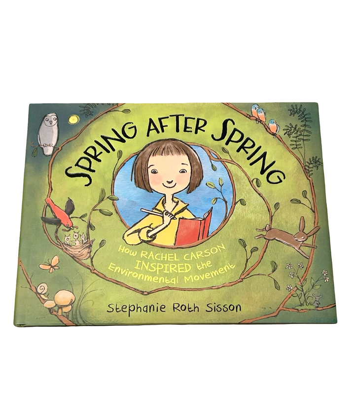Spring After Spring: How Rachel Carson Inspired The Environmental Movement (Hardcover / Library Binding)