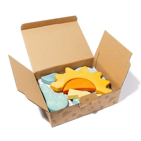 Grimm’s Building Set Weather 13pcs | Pre-Loved Toys