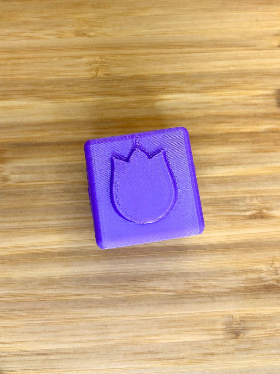 Easter: Egg, Bunny, Chick | 3D Printed Texture Stamper Cube  | Playdough Tool | Eco-Friendly PLA