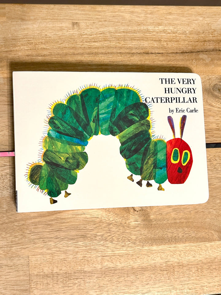 The Very Hungry Caterpillar by Eric Carle (Board Book)