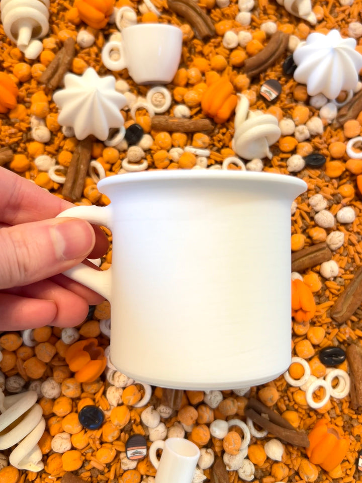Pumpkin Spice Latte Sensory Filler Mix | Autumn-Themed Sensory Bin Mix