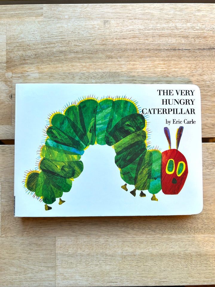 The Very Hungry Caterpillar by Eric Carle (Board Book)