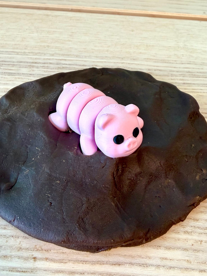 3D Printed Articulated Pig