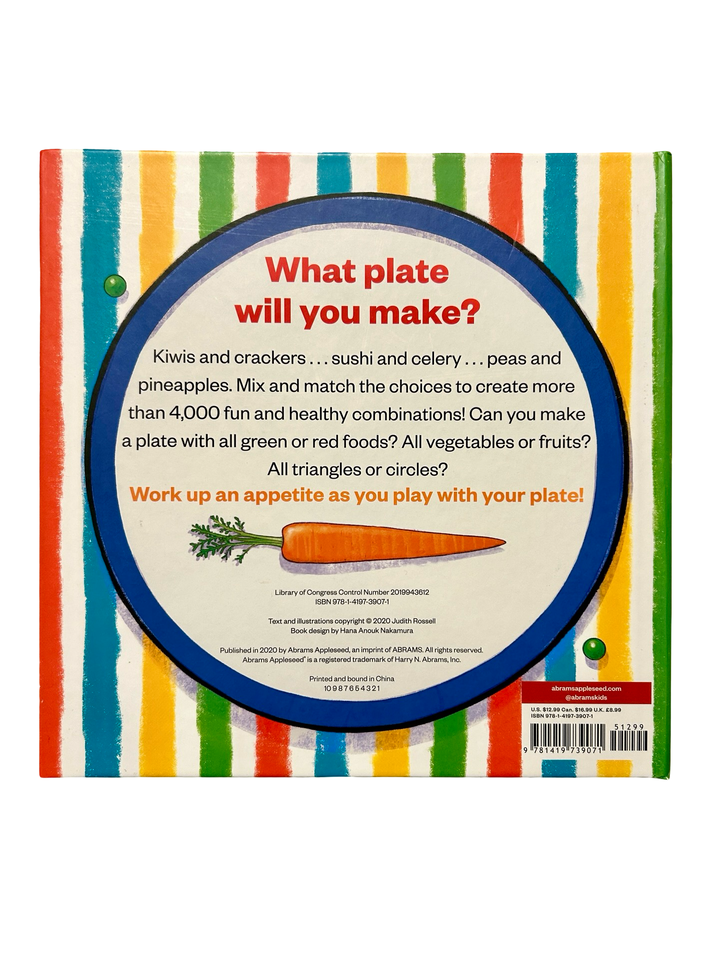 Play With Your Play by Judith Rossell (Mix-and-Match / Board Book)