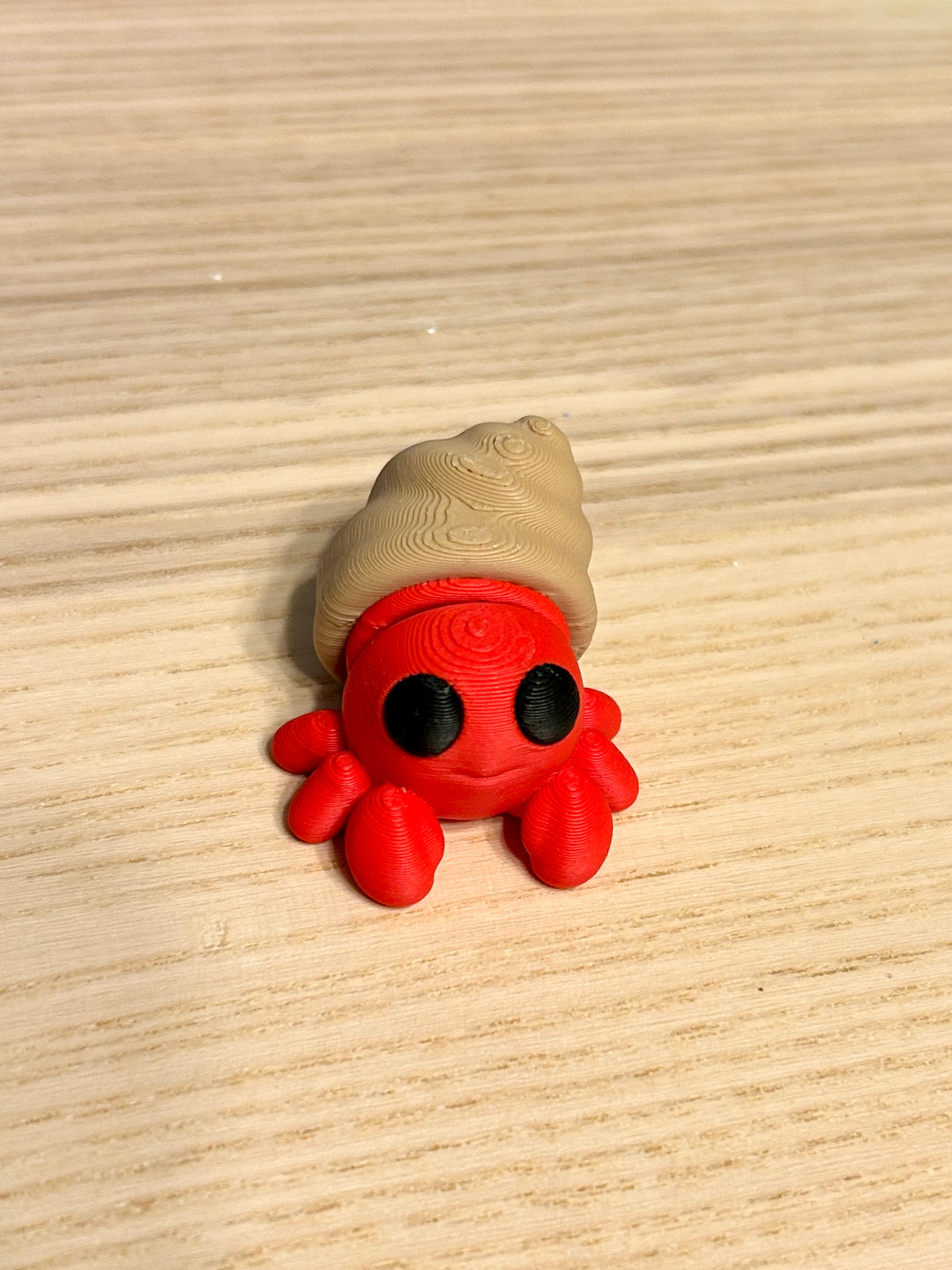 3D Printed Baby Hermit Crab | Beach Friends Sensory Play | Eco-Friendly PLA