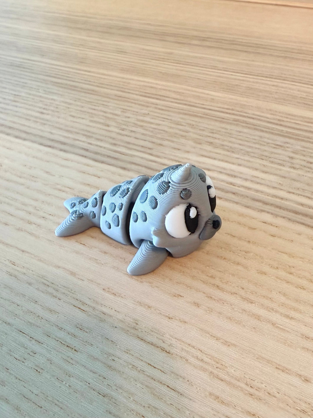 3D Printed Baby Spotted Seal | Ocean Sensory Play | Eco-Friendly PLA