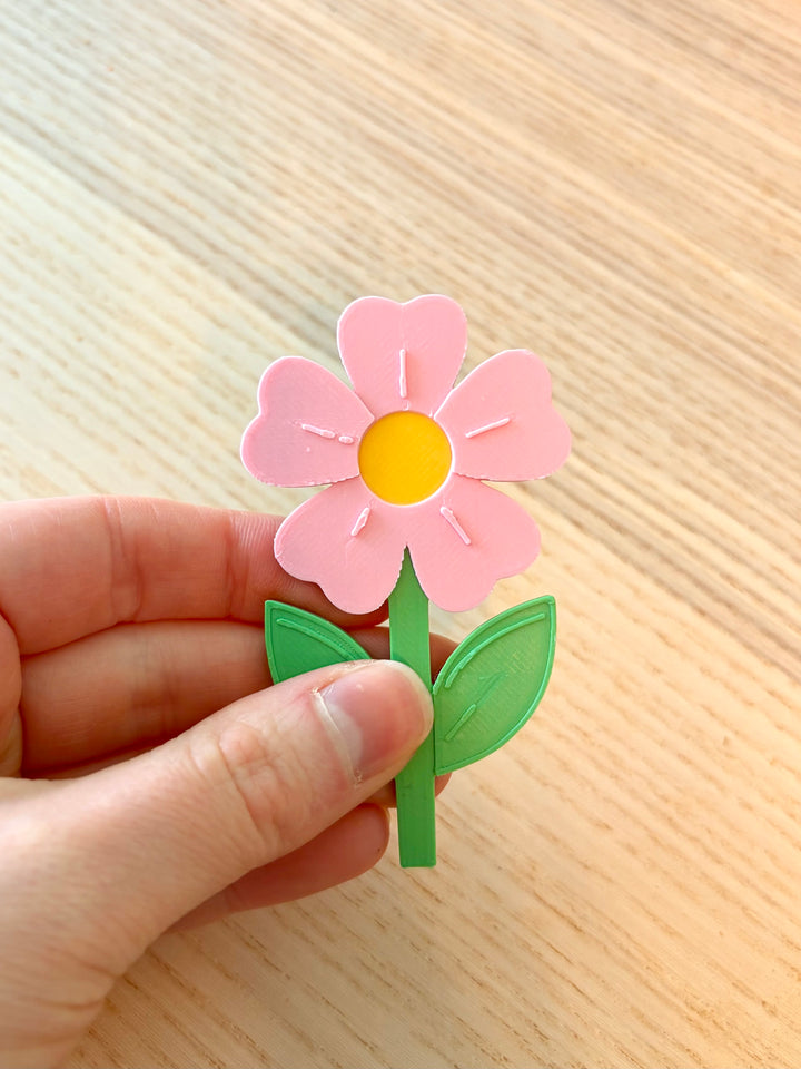 Large Flower Planting Set | 4” Flowers | Gardening Sensory Dirt
