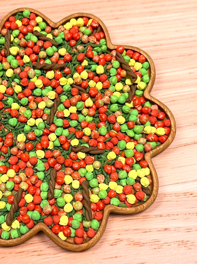 Apple Orchard Sensory Filler Mix | Fall-Themed Sensory Bin