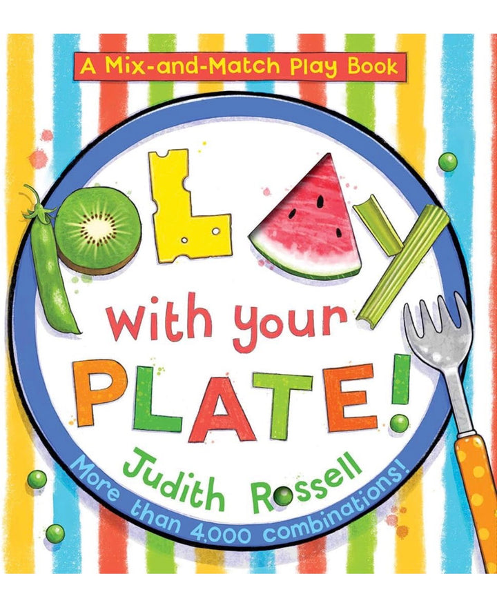 Play With Your Play by Judith Rossell (Mix-and-Match / Board Book)