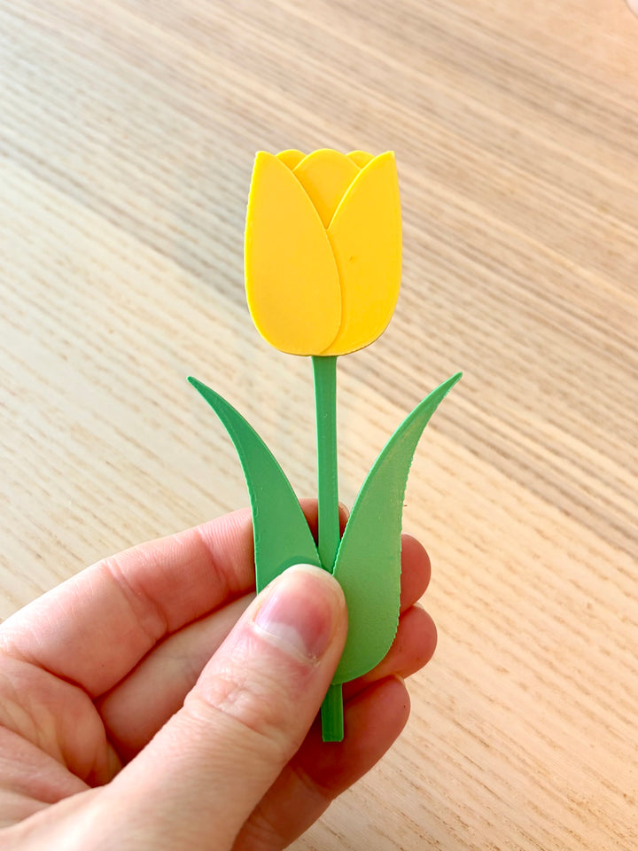 Large Flower Planting Set | 4” Flowers | Gardening Sensory Dirt