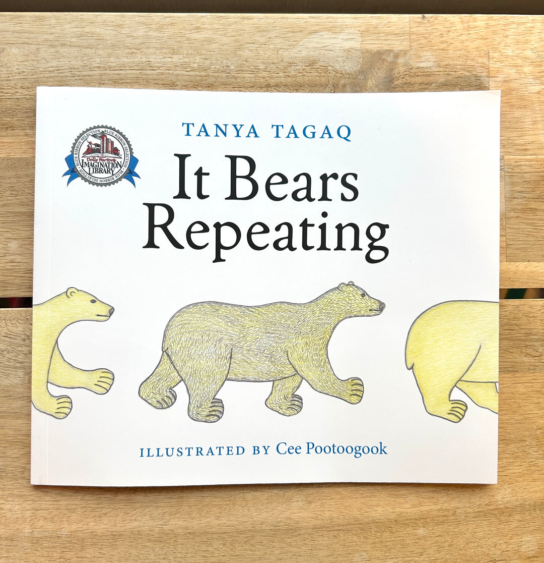 It Bears Repeating by Tanya Tagaq (Paperback Book)