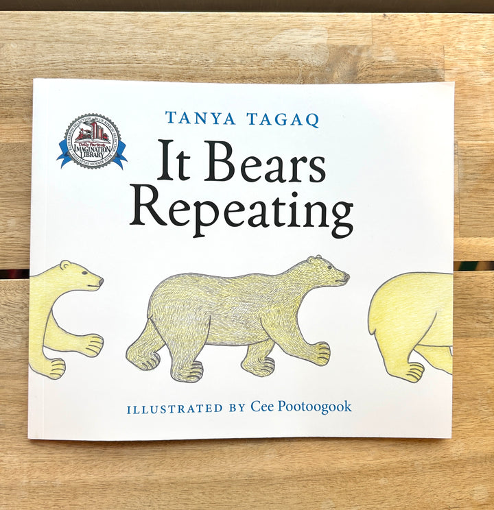 It Bears Repeating by Tanya Tagaq (Paperback Book)