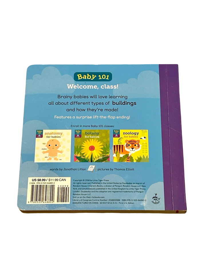 Baby 101: Architecture for Babies (Board Book)