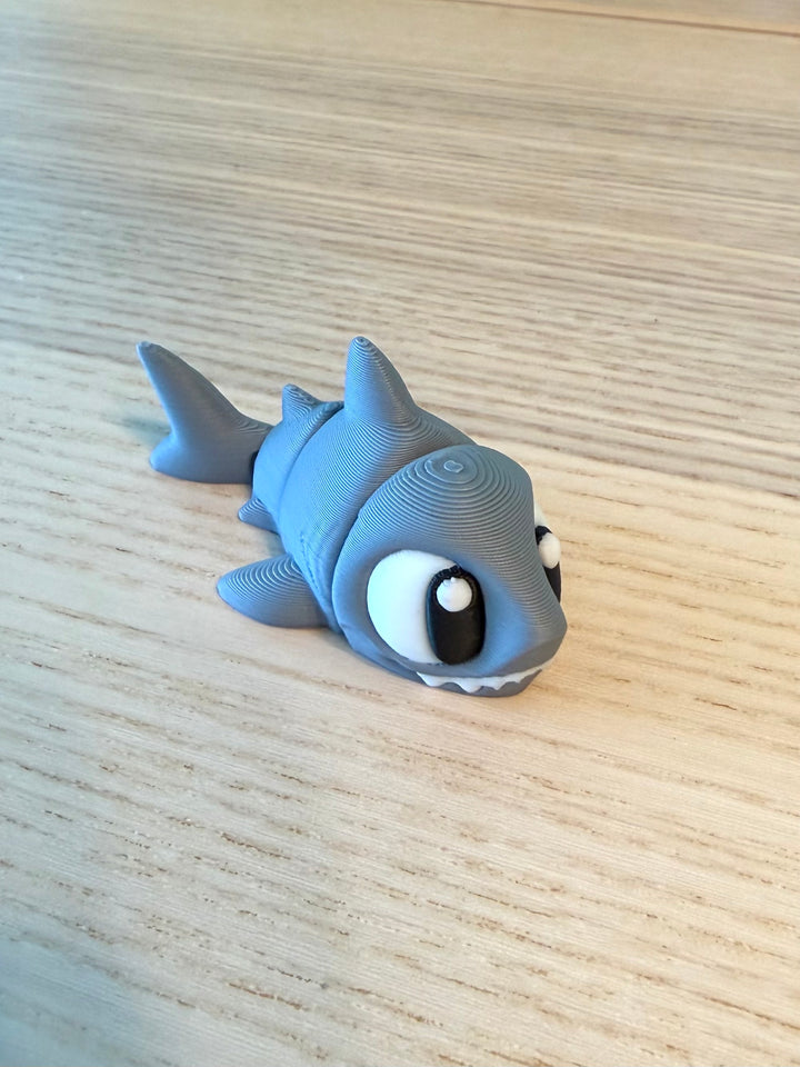 3D Printed Shark Friend | Ocean Sensory Play | Eco-Friendly PLA