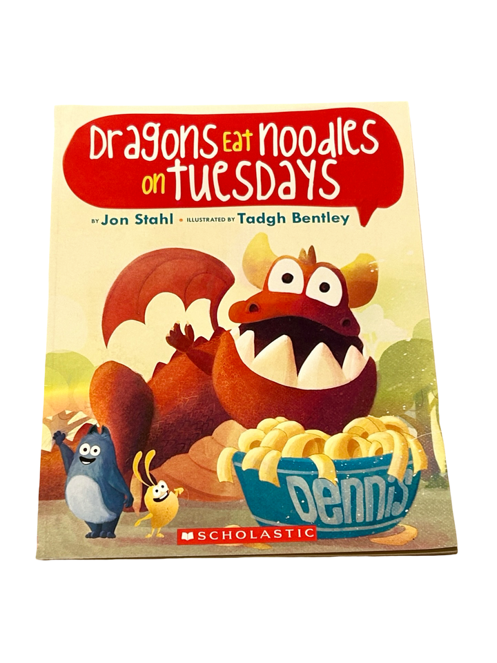 Dragons Eat Noodles on Tuesdays (Paperback Book)