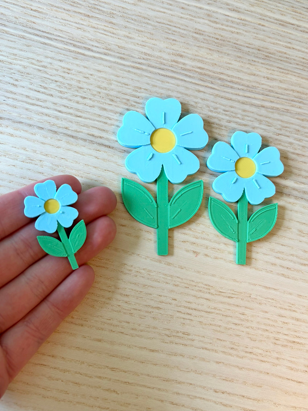 Mini Garden Planting Set | Flower Pots, Flowers &amp; Sensory Dirt
