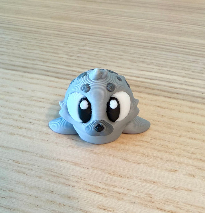 3D Printed Baby Spotted Seal | Ocean Sensory Play | Eco-Friendly PLA