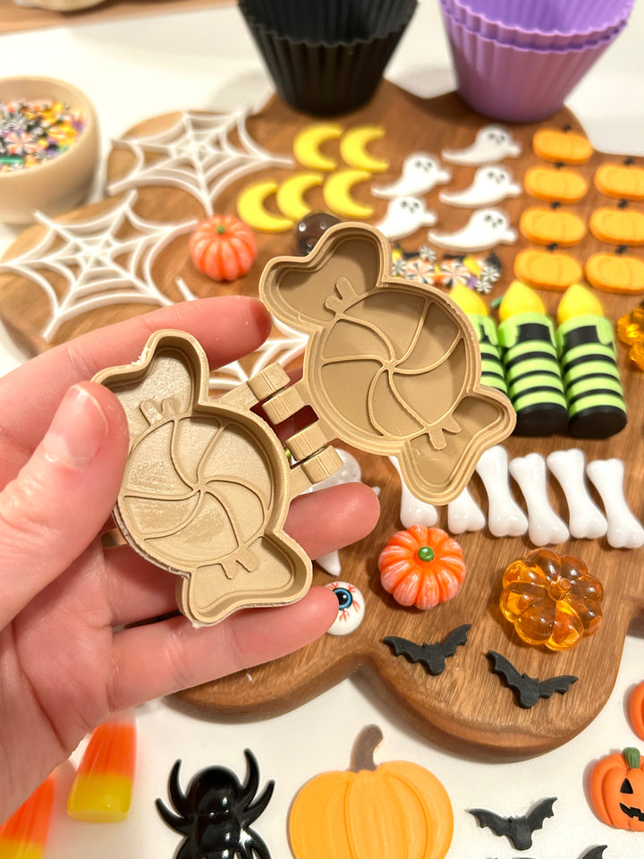 Spooky Cupcake Playdough Kit | Halloween Pretend Play