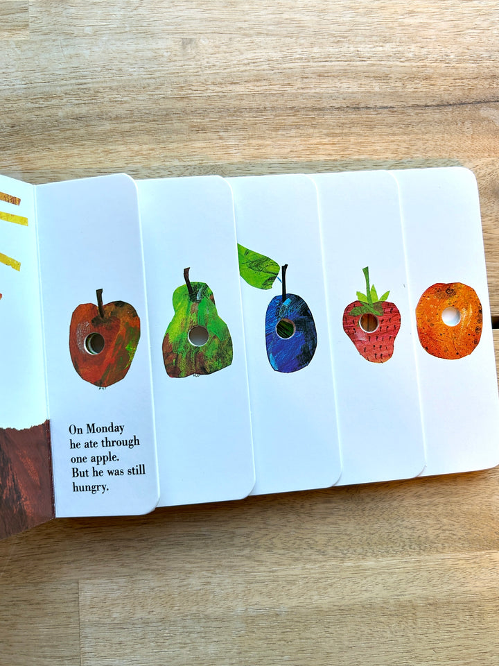 The Very Hungry Caterpillar by Eric Carle (Board Book)