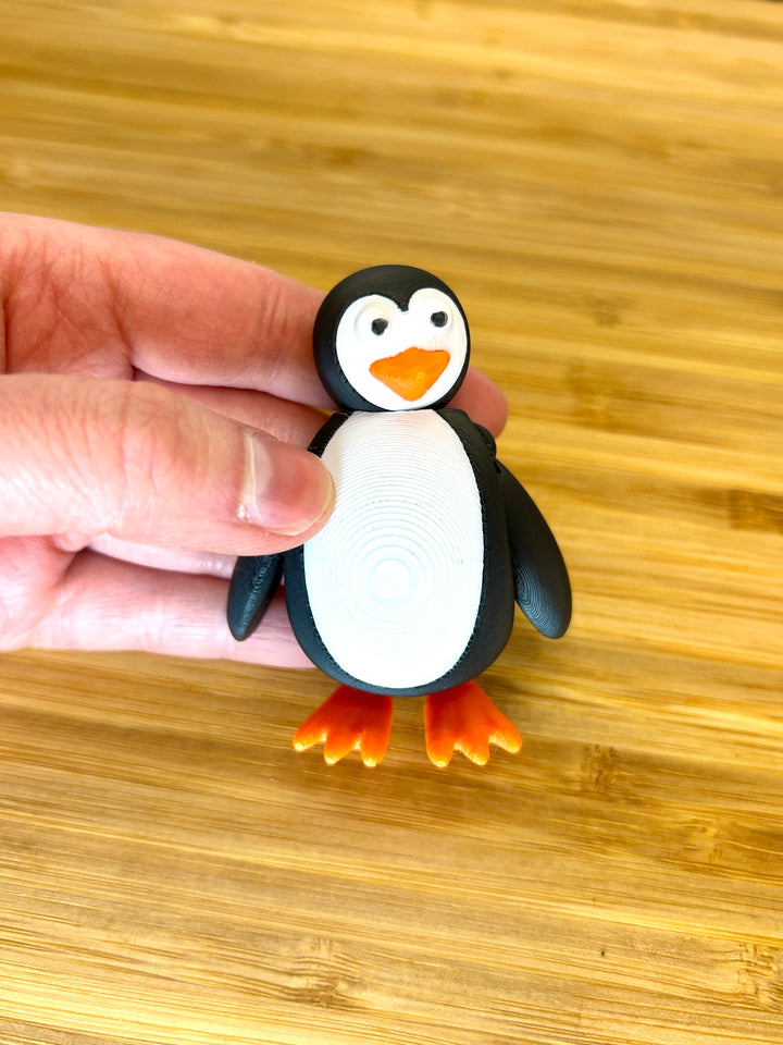 3D Printed Articulated Penguin