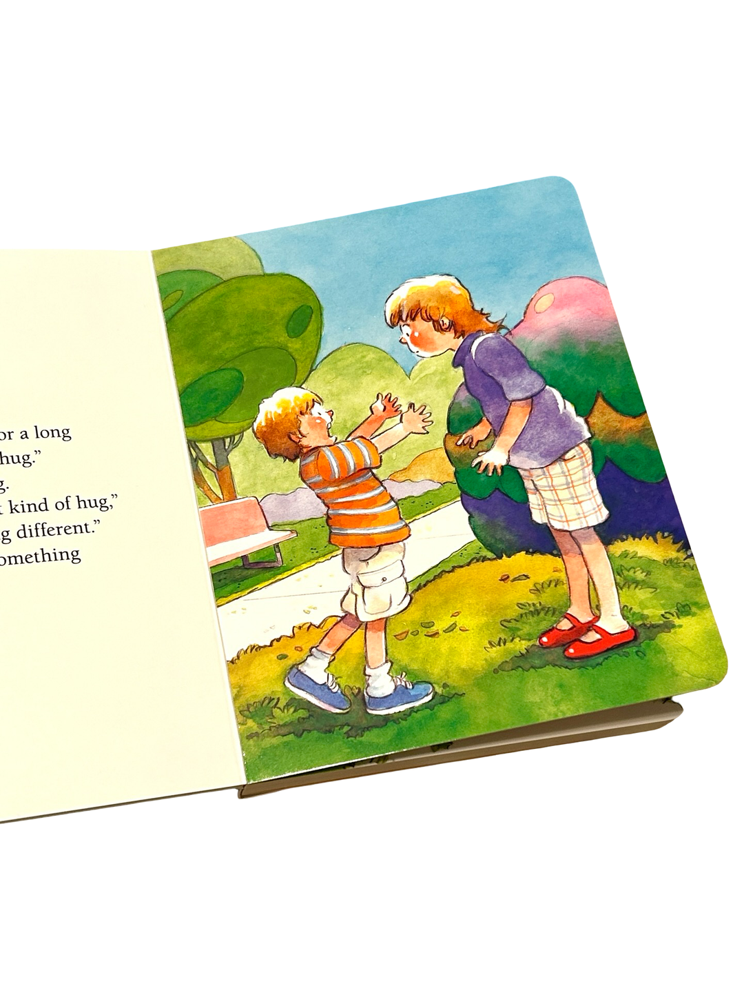 Hugs by Robert Munsch (Board Book)