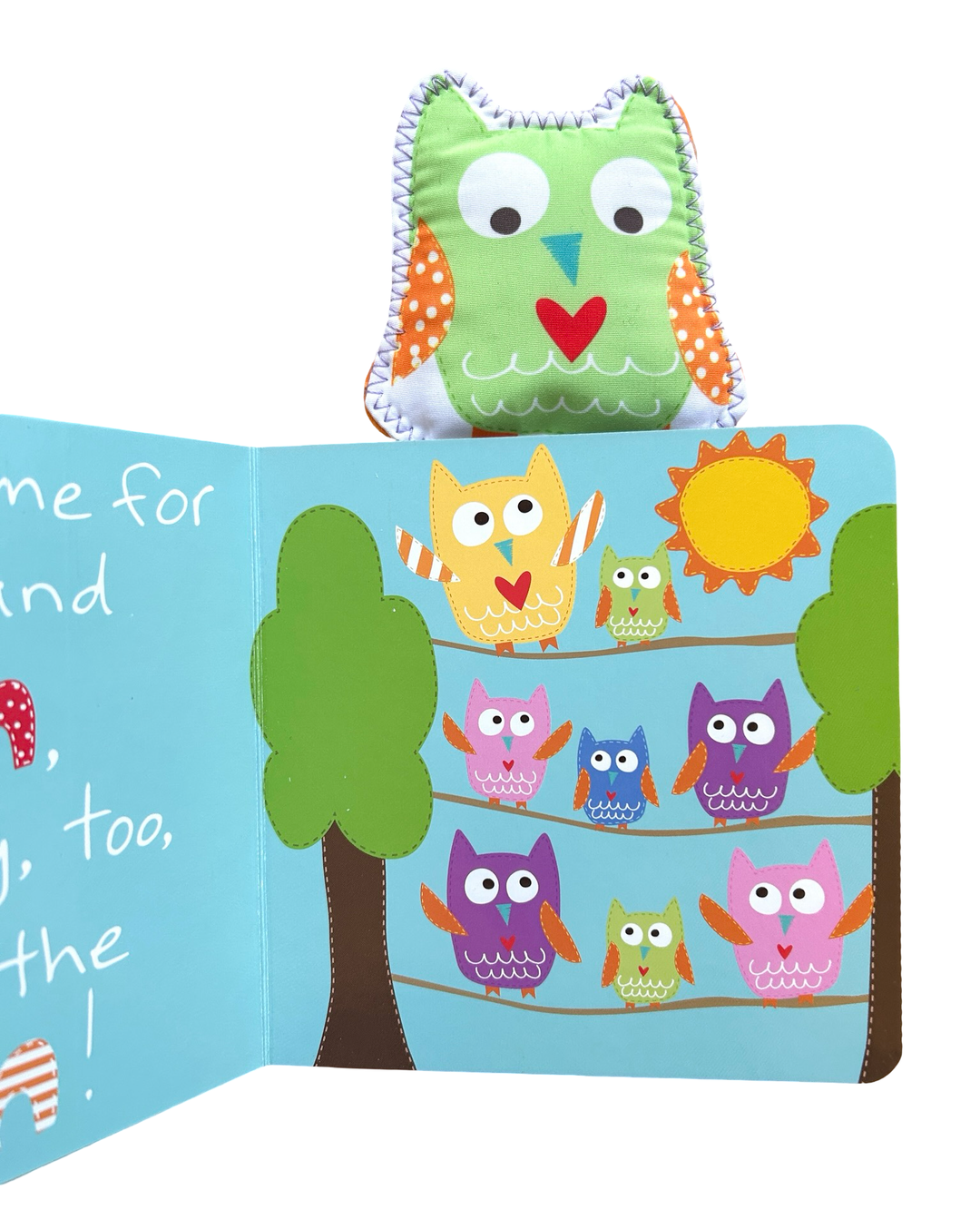 Owl Always Love You! by Sandra Magsamen (Board Book with Finger Puppet)