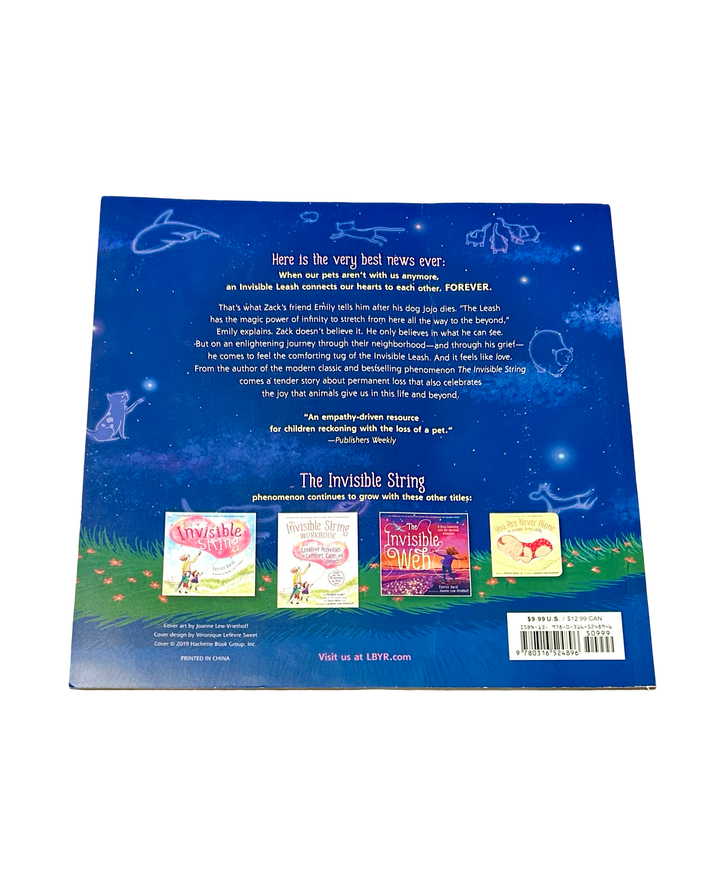 The Invisible Leash: An Invisible String Story About the Loss of a Pet (Paperback Book)