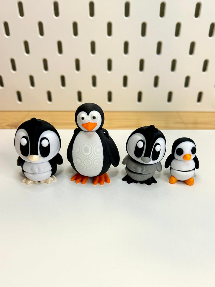 3D Printed Articulated Penguin