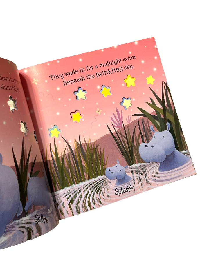 Ten Twinkly Stars - Colorful Countdown Fun! (Paperback Book)