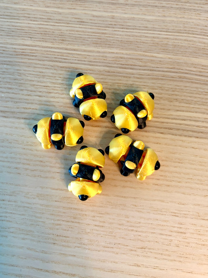 3D Printed Articulated Bumble Bees