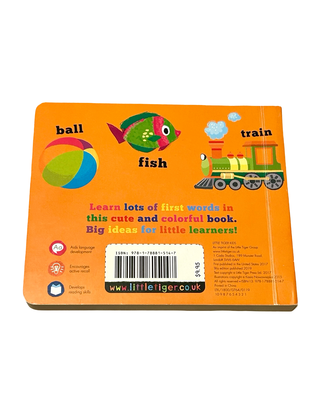 My Book of First Words (Board Book)