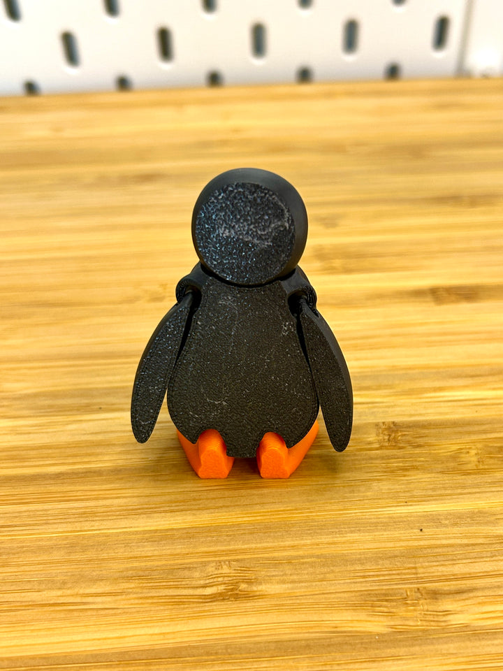 3D Printed Articulated Penguin