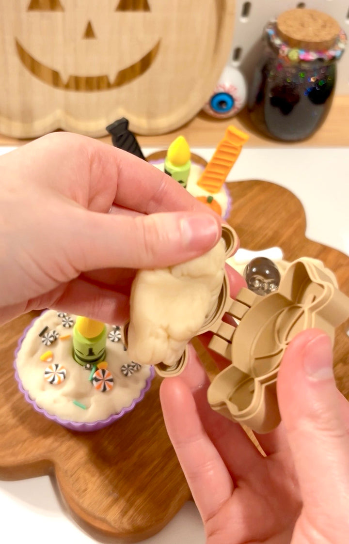 3D Printed Candy Press Playdough Tool