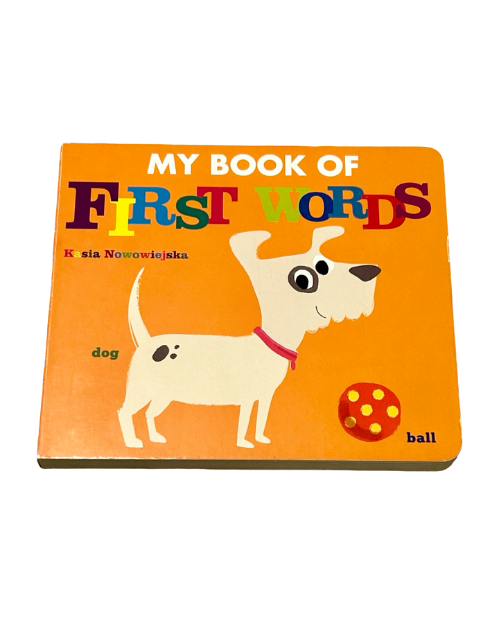 My Book of First Words (Board Book)