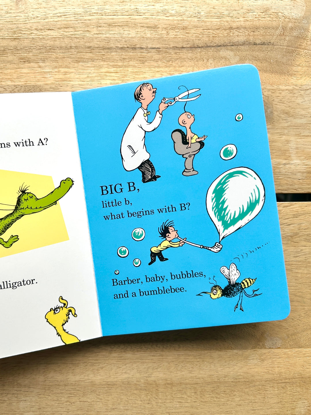 Dr. Seuss’s ABC: An Amazing Alphabet Book! (Bright and Early Board Books)