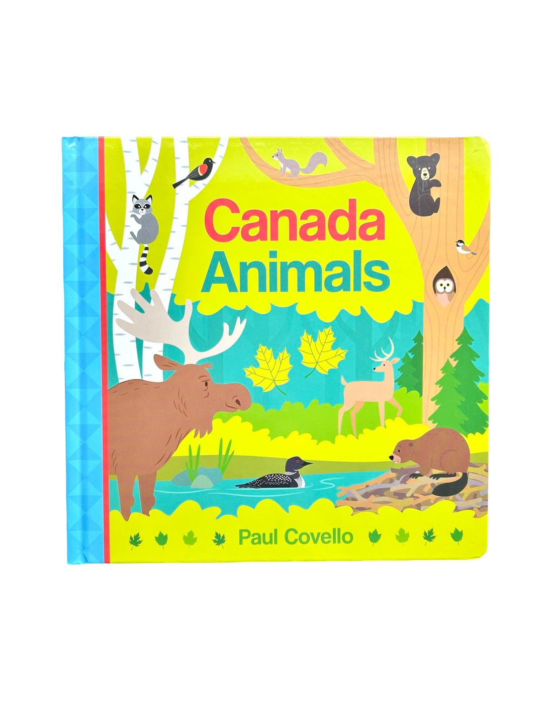 Canada Animals by Paul Covello (Board Book)
