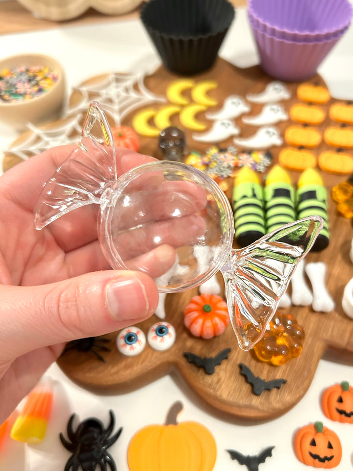 Spooky Cupcake Playdough Kit | Halloween Pretend Play